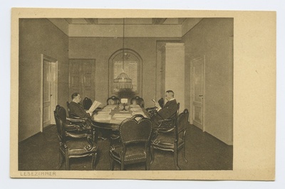 Postcard. 1920. a- d  duplicate photo