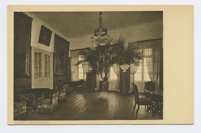Postcard. 1920. a- d  duplicate photo