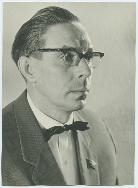 Juhan Šmuuli portrait