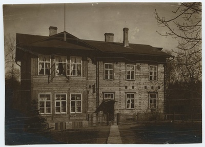 Tallinn, Tõnismäe Street 1a, Romberg Kõrvi maja.  duplicate photo
