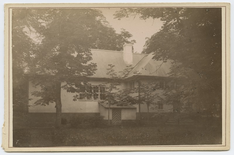 Tallinn, Peeter I House Kadriorus, rear side.