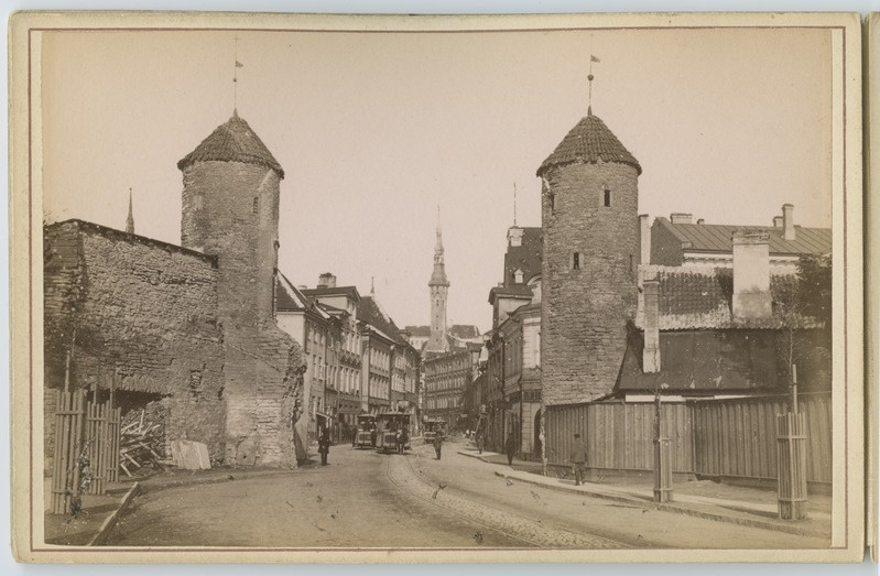 Tallinn, Viru Street, Viruvärav.