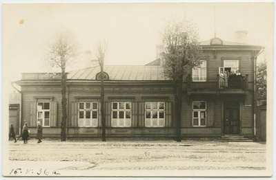Schoolhouse Narva mnt.  duplicate photo