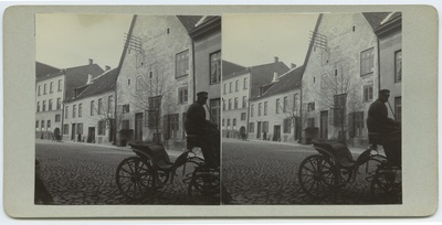 Tallinn, Lai Street 29, Huecki house, in front of the guest.  similar photo