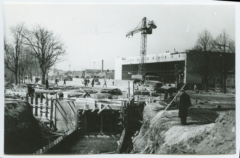 Reconstruction of the Baltic Station Building