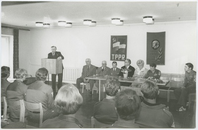 Meeting of Volgograd students at Tallinn City Museum  duplicate photo