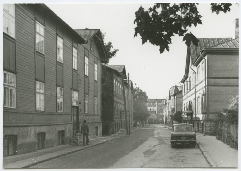 Tallinn. P. Süda Street