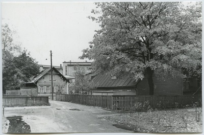 Tallinn. View on Väike-Kompass Street  duplicate photo