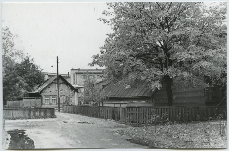 Tallinn. View on Väike-Kompass Street