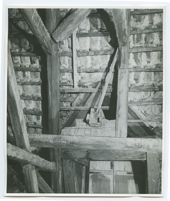 Tallinn, Pakkmaja, roof construction.