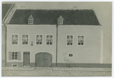 L.H.Petersen, Lai Street 6, 1853, façades.  duplicate photo