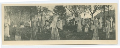 Tallinn, Pirita monastery cemetery.  duplicate photo