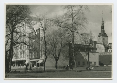 Freedom Square, view of the Art Building.  duplicate photo