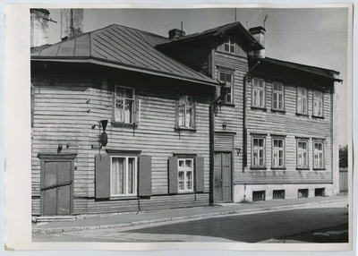 Double wooden house  duplicate photo