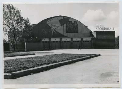 Kalev sports hall façade  duplicate photo