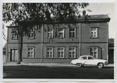 Double wooden house Lennuki t. 34  duplicate photo