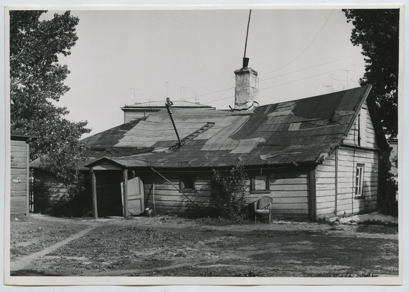 Broken wooden house Imanta t. 33