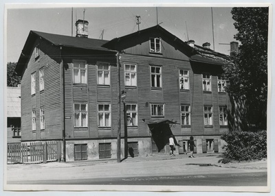 Double wooden house Imanta t. 57  duplicate photo