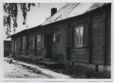 Tallinn, view of the building on Keldrimägi.  duplicate photo