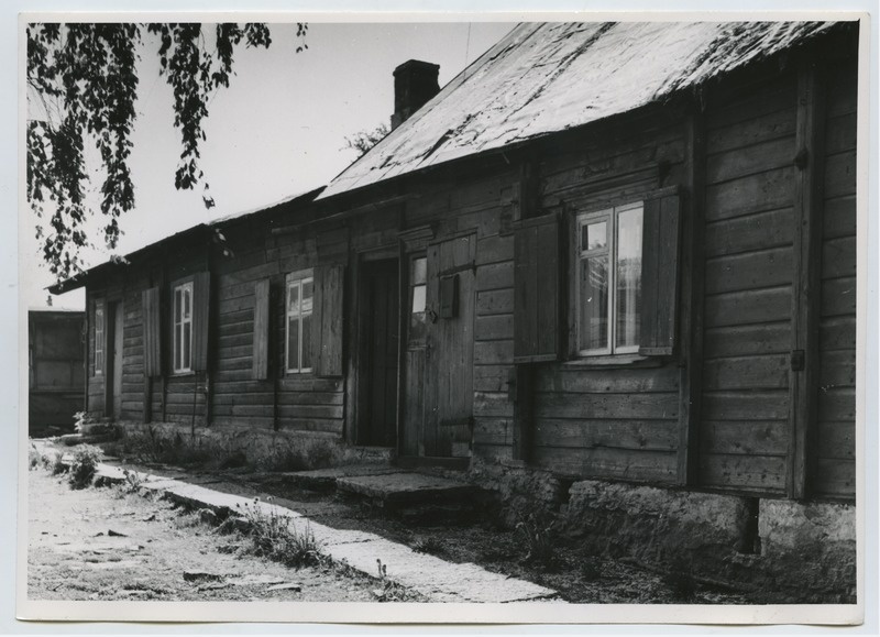 Tallinn, view of the building on Keldrimägi.