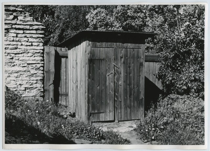 Wooden walkway in Kingissepa t. 75 yard
