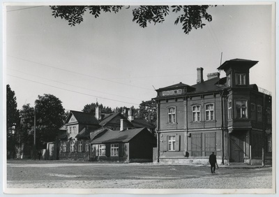 View of the houses of Imanta t. 36 and 38  duplicate photo