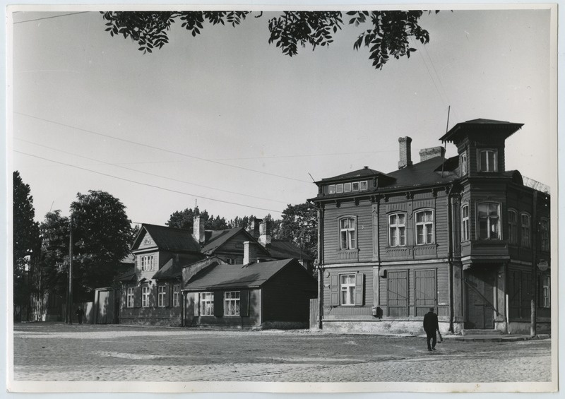 View of the houses of Imanta t. 36 and 38