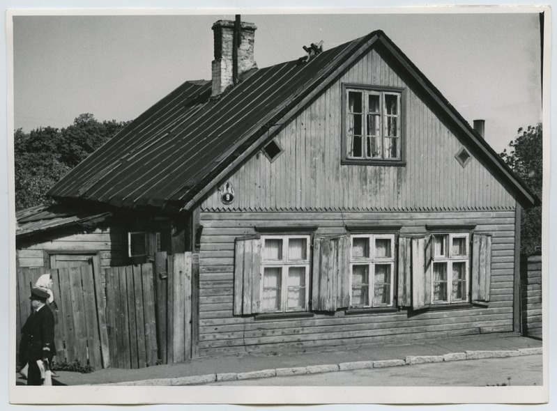Wooden house in Keldrimäe t. 9