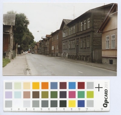 View on Soo Street by Tööstuse Street.  duplicate photo