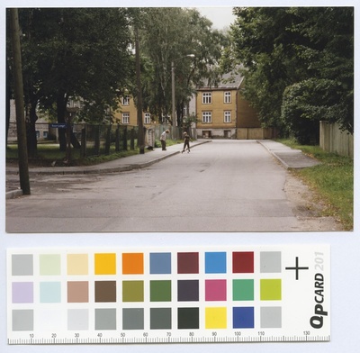 Grand-Lagr street corner in Kalamaja.  duplicate photo