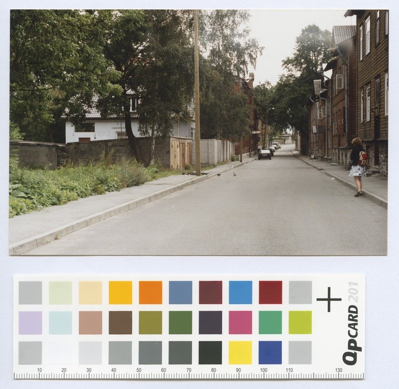 View on Väike-Patarei Street.