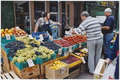 Tallinn. Nõmme market  duplicate photo