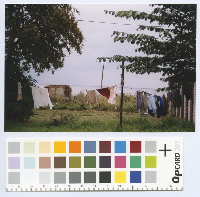 Kopli lines. Washing place. View of the sea.