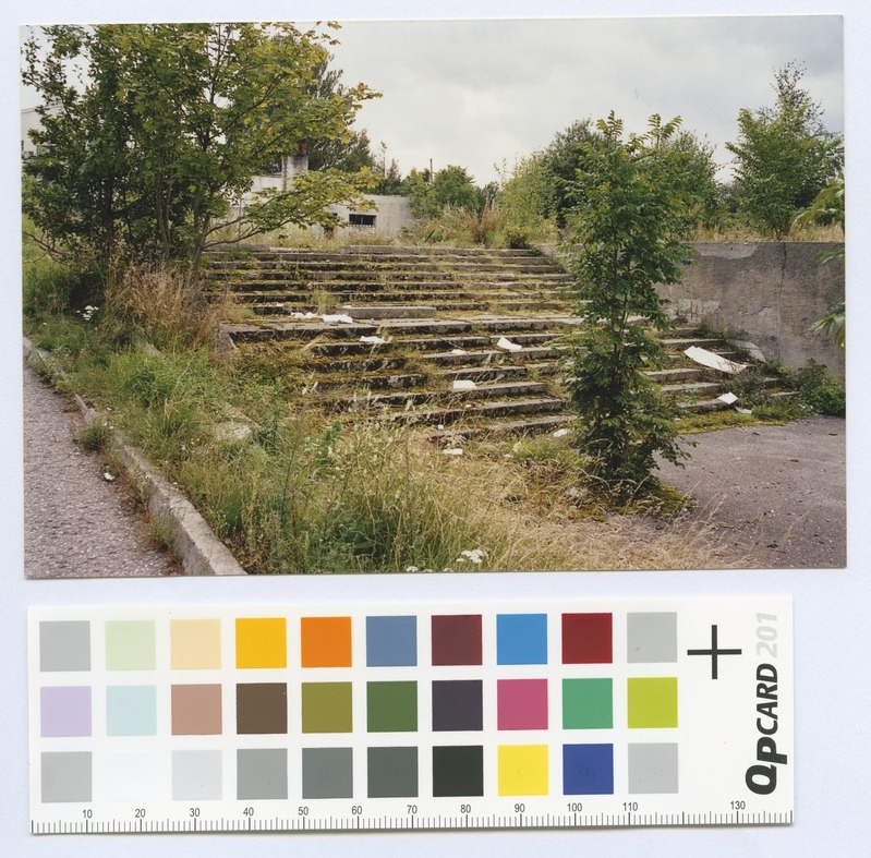 Steep stairs at the corner of the Kaevuri and Sepa Street.