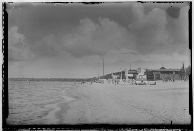 View of Pirita Beach