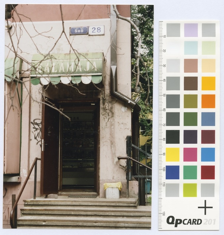 Sex Street No. 28. Shop "Kalamaja".