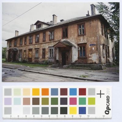 Razing living house Vasara Street 9.  duplicate photo