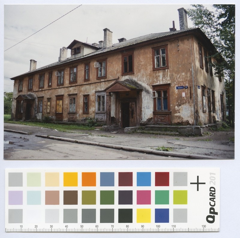 Razing living house Vasara Street 9.