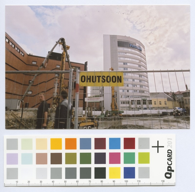 The breakthrough of the Tartu highway.