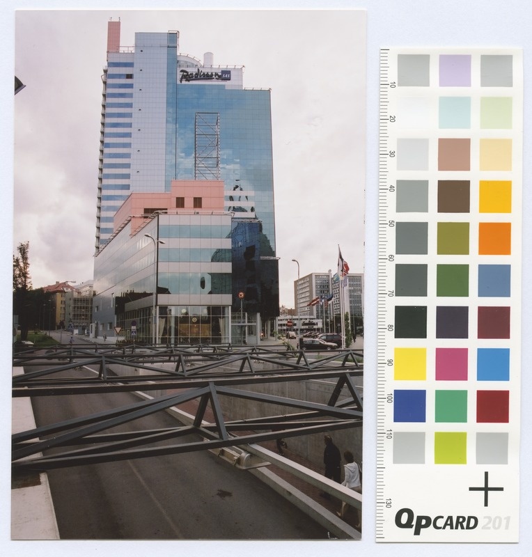 The breakthrough of the Tartu highway.