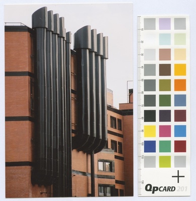 View on the back of Stockmann's storehouse.  duplicate photo