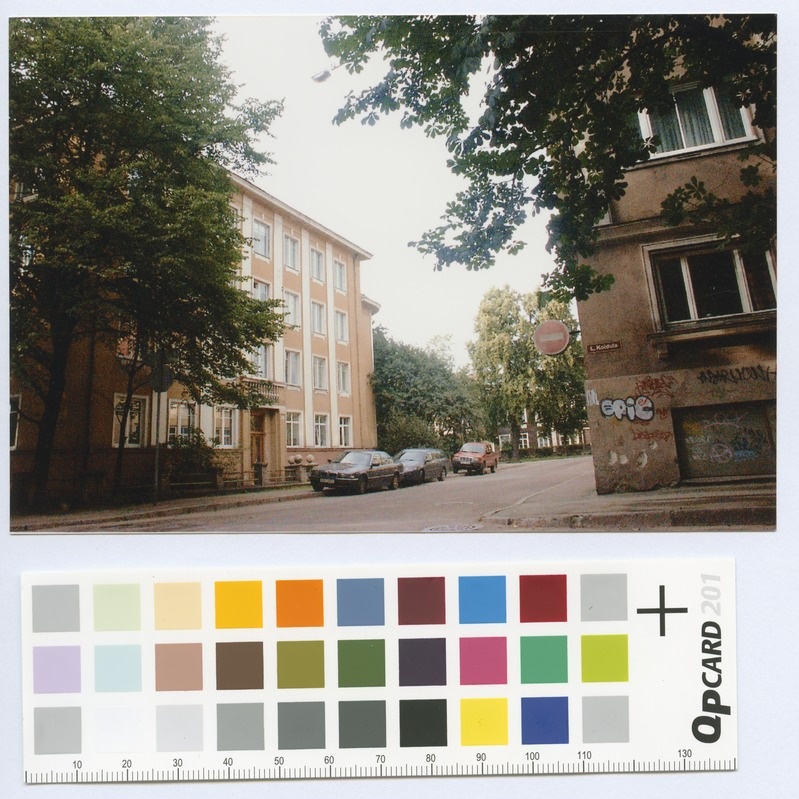 The corner of L.Koidula and J.Köler Street.