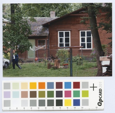 Small, one-time apartment on the street of the Water Gate.  duplicate photo