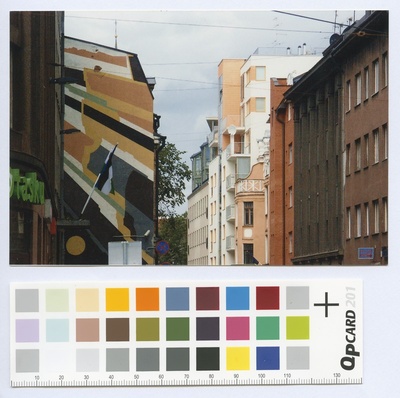 Apartments on Roosikrantsi Street.  duplicate photo