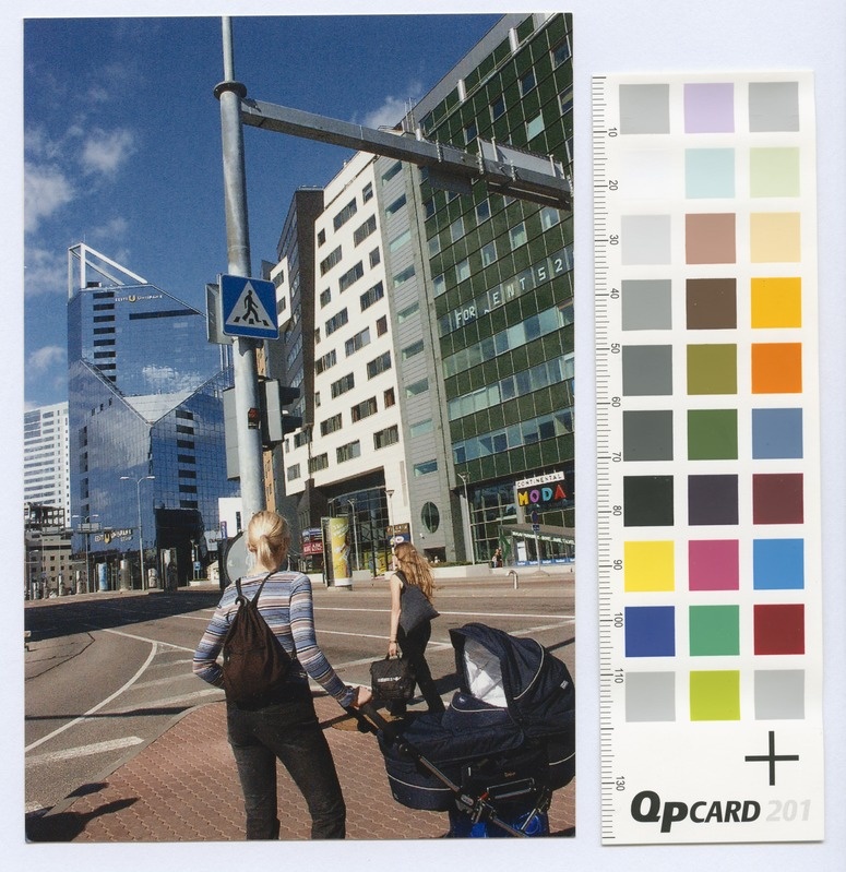 The breakthrough of the Tartu highway.