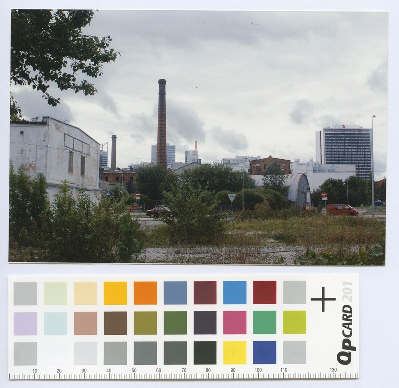 View from the Mere Centre to the Rottermann Quarter.