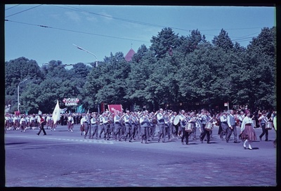 Singing party train, representatives of Võru district on train.  similar photo