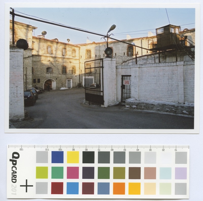 Tallinn. Battery prison