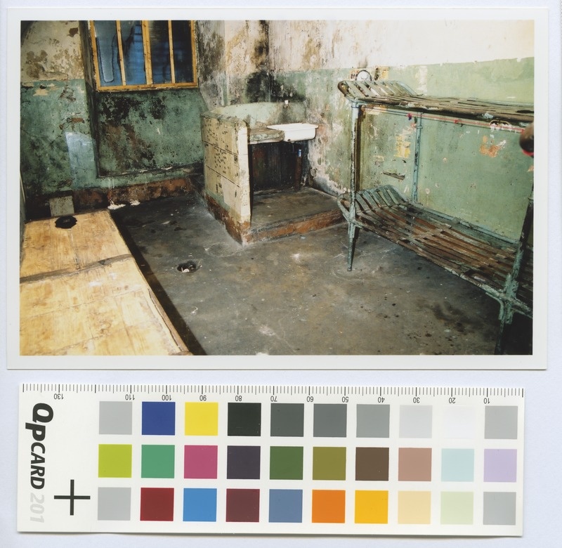 Tallinn. Battery prison