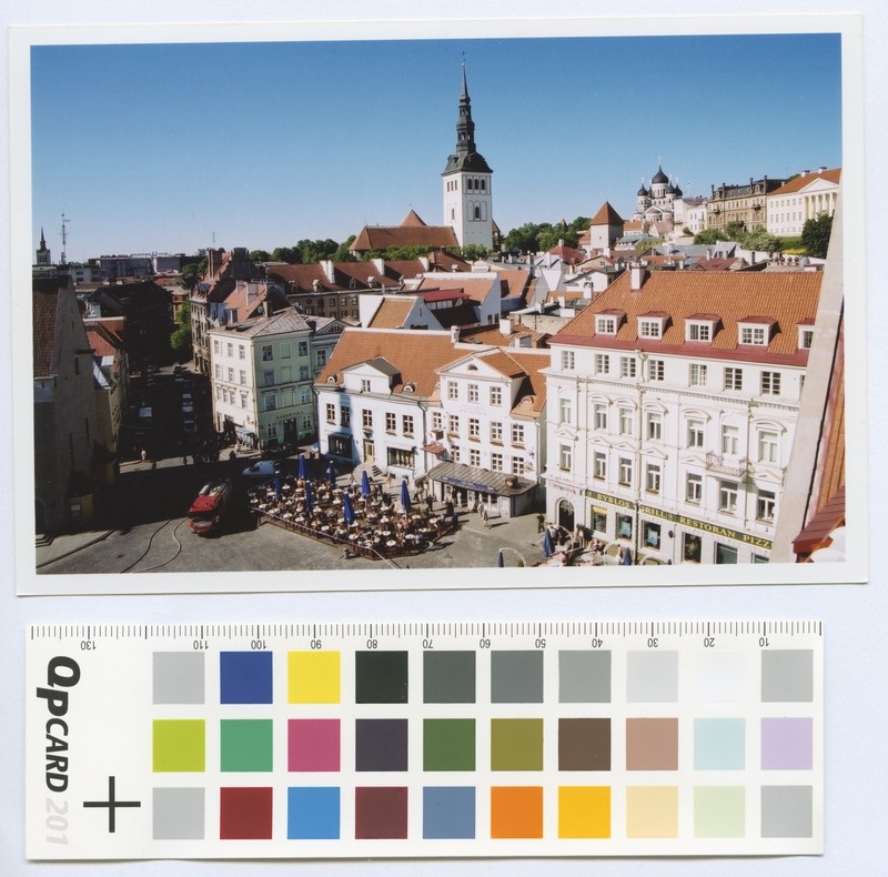 Colourful views of Tallinn